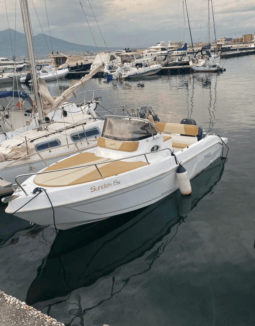 Sundeck al porto